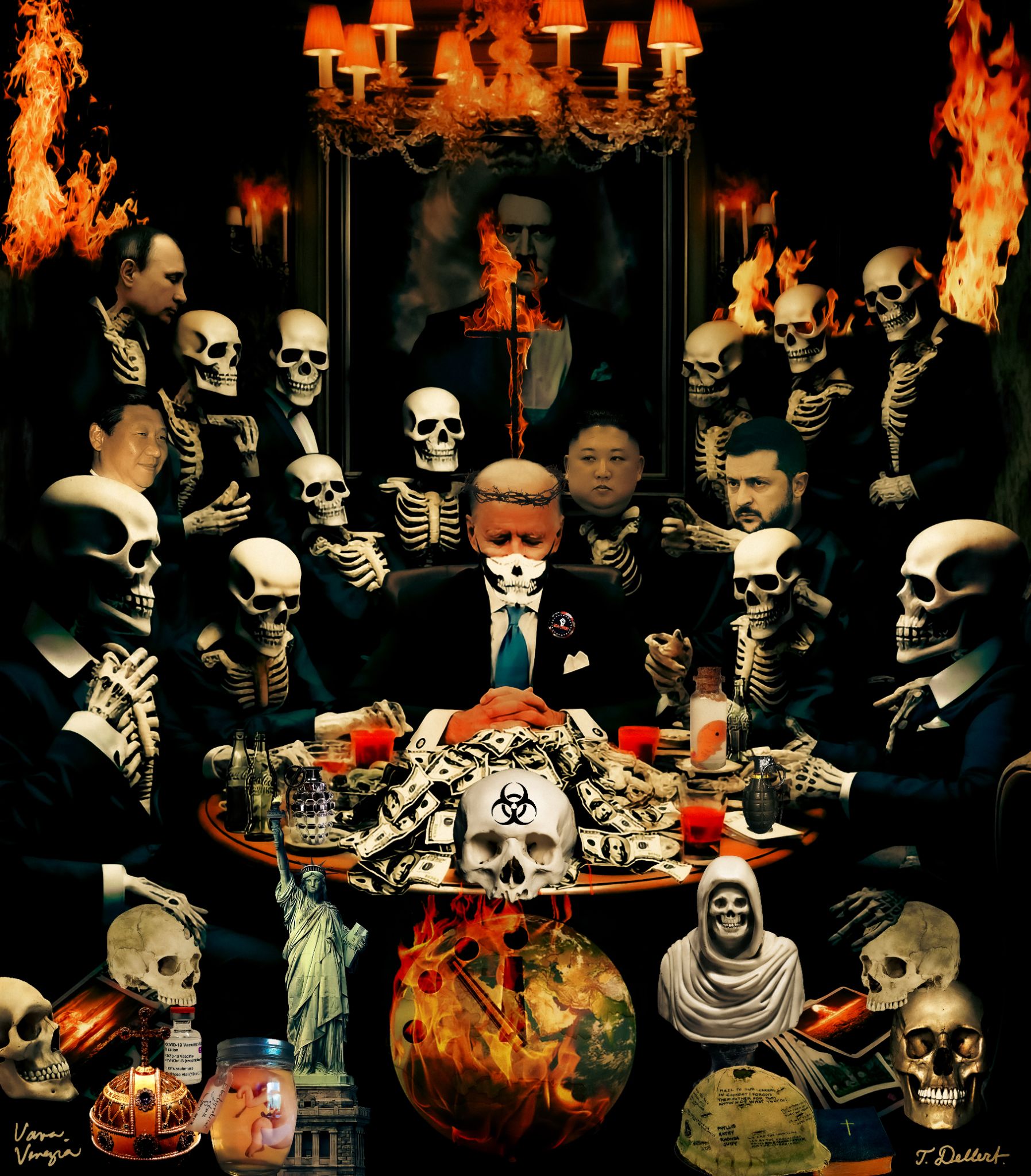 Dead Mans Hand  three minutes to midnight 